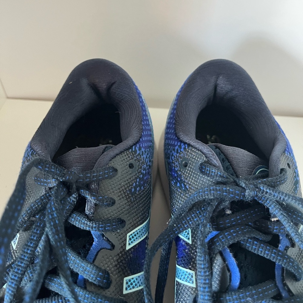 Asics Blue Teal Gel-Nimbus Running Sneakers - Picture 8 of 9